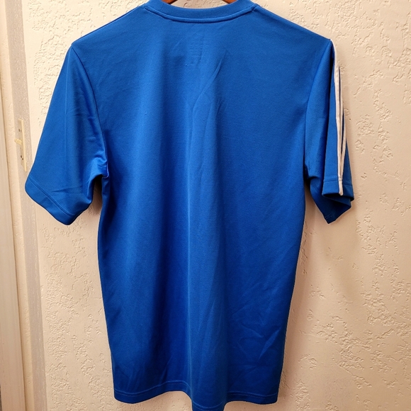 Blue Adidis Shirt - Picture 4 of 4